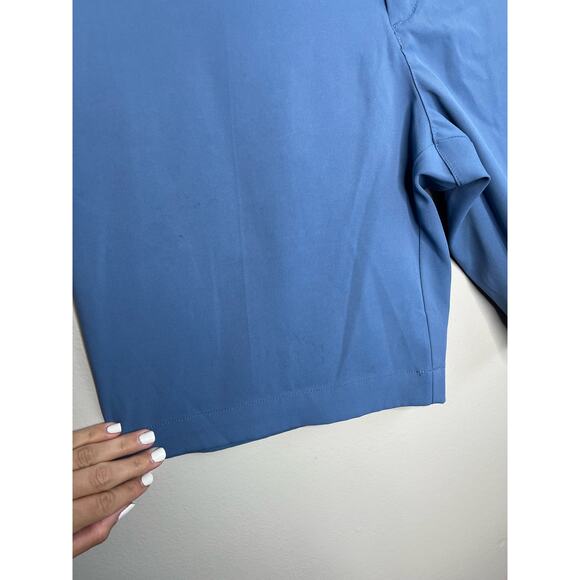 Callaway Blue Mens Golf Optimum Performance 9" Inseam Lightweight Shorts sz 34 - Picture 7 of 7